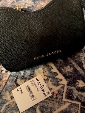 NWT Marc Jacobs Drifter SLG Convertible Wristlet - Black (Brand New!)